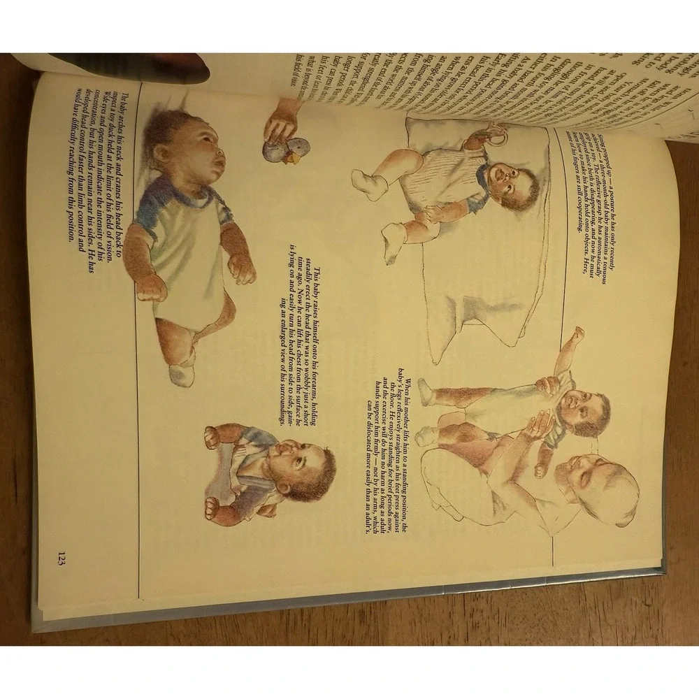 Your Baby's First Year Time Life Family Ways‎ 1995 Hardcover Countdown Delivery